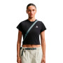 Mujer ACG Dri-Fit Fitted Tri Ss-Black-(Summit White)