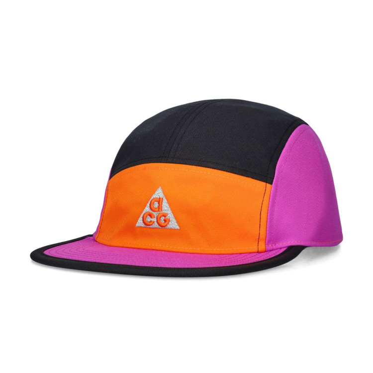Cap Nike ACG Orange-Vivid Purple-Black - Running Emotion