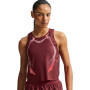 Femme Nike Arswft Dri-Fit Advanced Crop Tank Gx-Team Red-Black-(Black)
