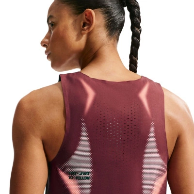 Top Nike Arswft Dri-Fit Advanced Crop Tank Gx Mujer