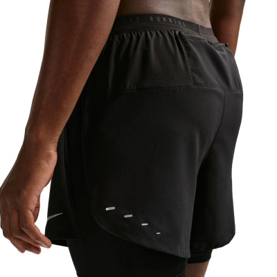 Herren Nike Dri-Fit Stride 5In Hybrid Shirt Shorts