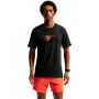 Tee Standard Aeroswift Graphics-Black-(Bright Crimson)