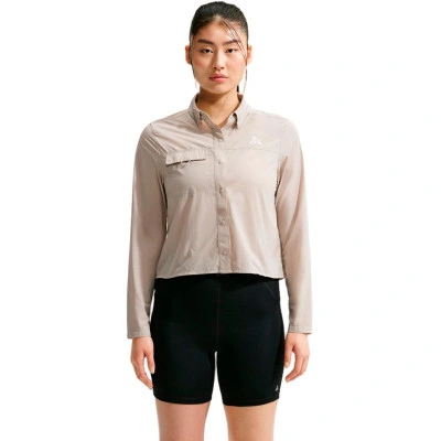 Damen ACG Aireez Btn Ls T-Shirt