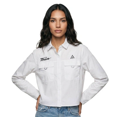 Damen ACG Aireez Btn Ls Graphics Hemd