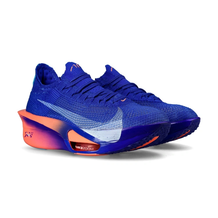 Running Shoes Nike Air Zoom Alphafly Next% 3 Racer Blue-White