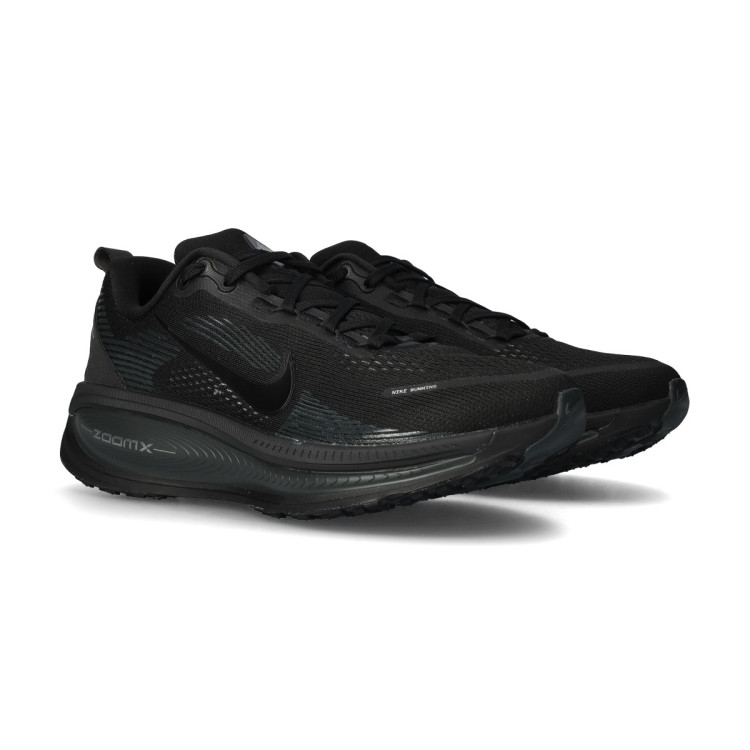 Running Shoes Nike Vomero 18 Black-Black-Dk Smoke Grey-Lt Smoke