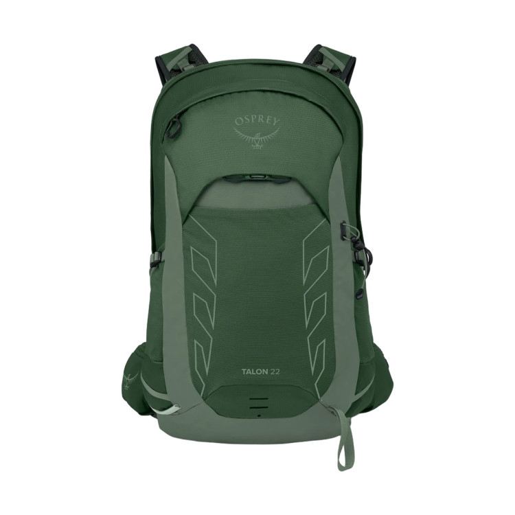 Backpack Osprey Talon 22 Green Canopy Pine Leaf OS Green - Running