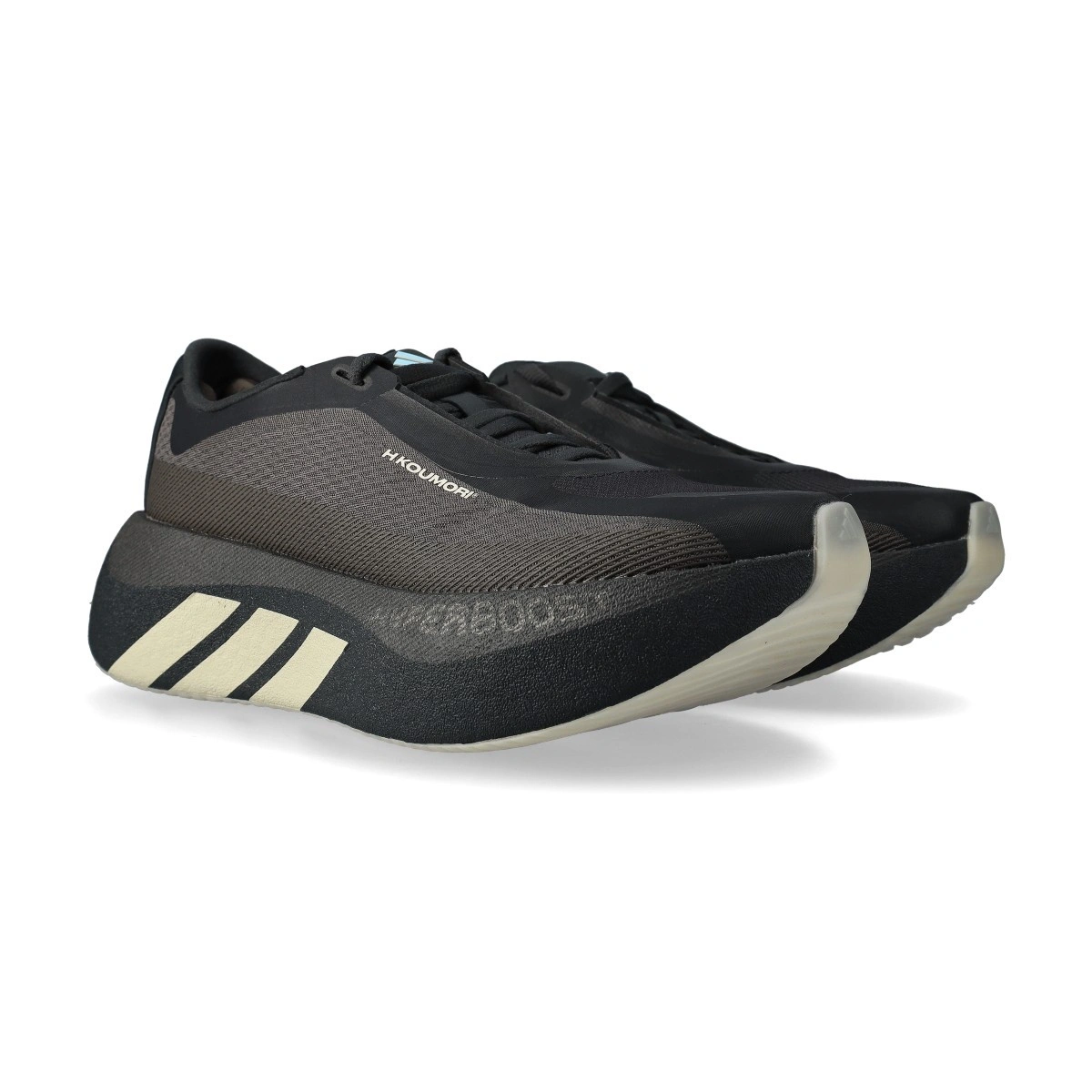 靴  HYPERBOOST EDGE M Running Shoes adidas Hyperboost Edge Charcoal-Night Grey-Aluminium