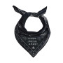 Run Bandana-Black-White