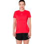 Road Seamless Top Manga Corta-Speed Red