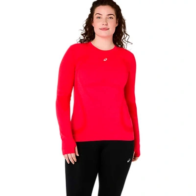 Road Seamless Top Manga Larga T-Shirt