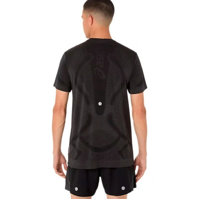 Playera Road Seamless Top Manga Corta