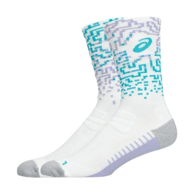 Calcetas Performance Run Sock Crew (1 Par)
