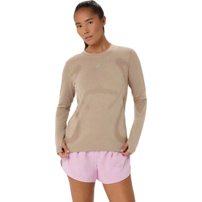 Road Seamless Top Manga Larga Mujer T-Shirt