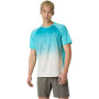 Road Fade Top Manga Corta-Energy Aqua