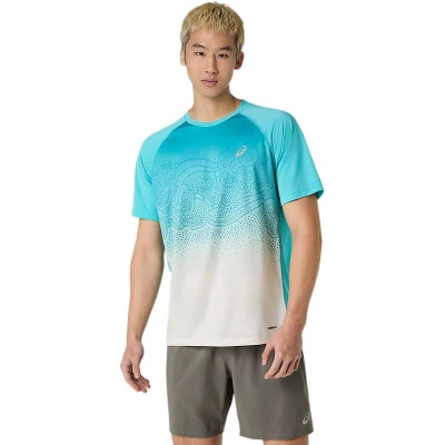 Playera Road Fade Top Manga Corta