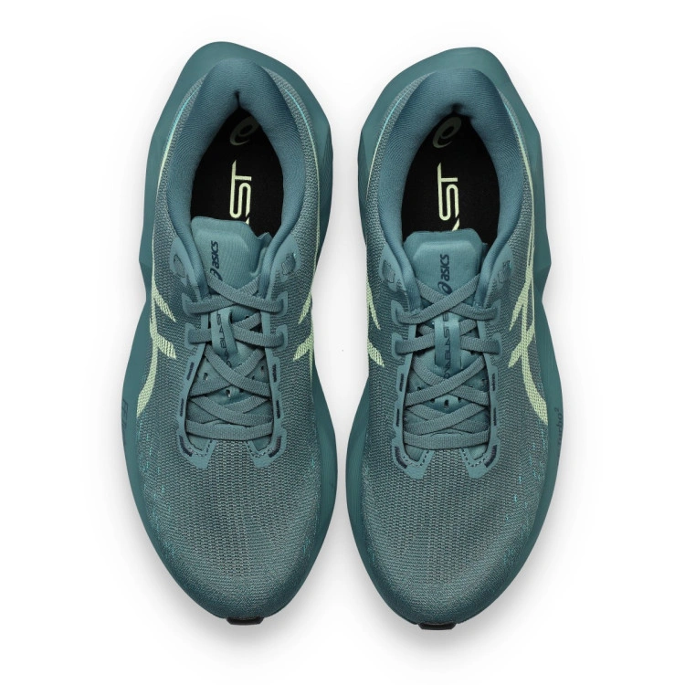 zapatilla-asics-novablast-6-foggy-tealilluminate-yellow-5