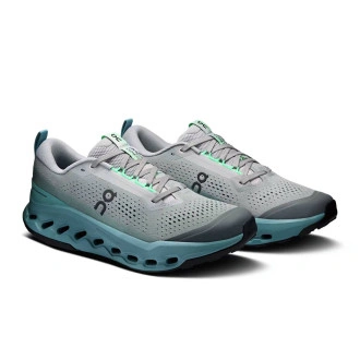 Zapatilla Cloudsurfer Trail 2 Platinum-Tide