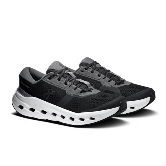Zapatilla Cloudrunner 3 Mujer Black-Ivory