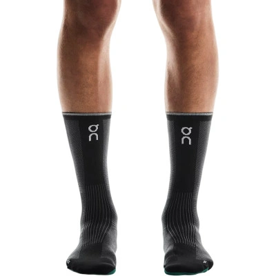 Chaussettes Elite Run Sock High (1Par)