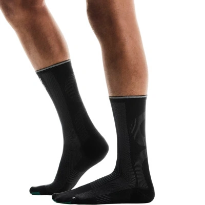 Chaussettes Elite Run Sock High (1Par)