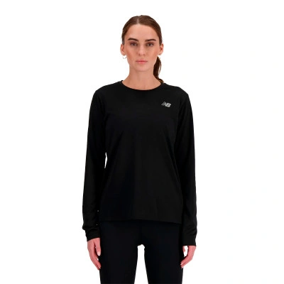 T-Shirt Sport Essential Long Sleeve Mulher
