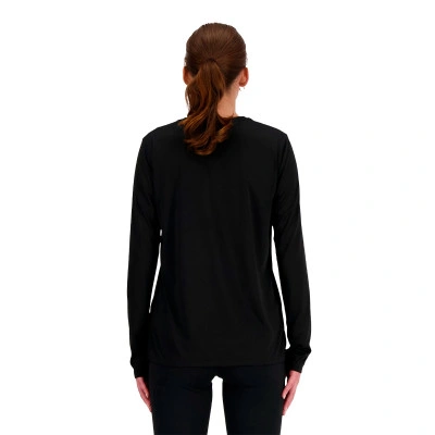 T-Shirt Sport Essential Long Sleeve Mulher