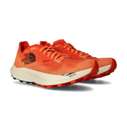 Running Shoes The North Face Summit Vectic Sky 2 lava red