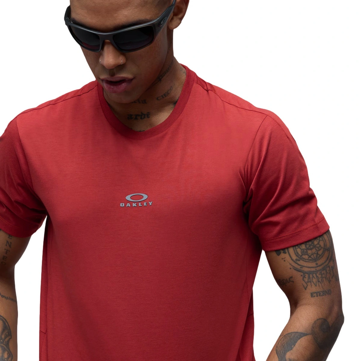 camiseta-oakley-edge-force-ss-tee-flame-red-2