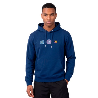 Sudadera Explorer Badges Relaxed Hoodie