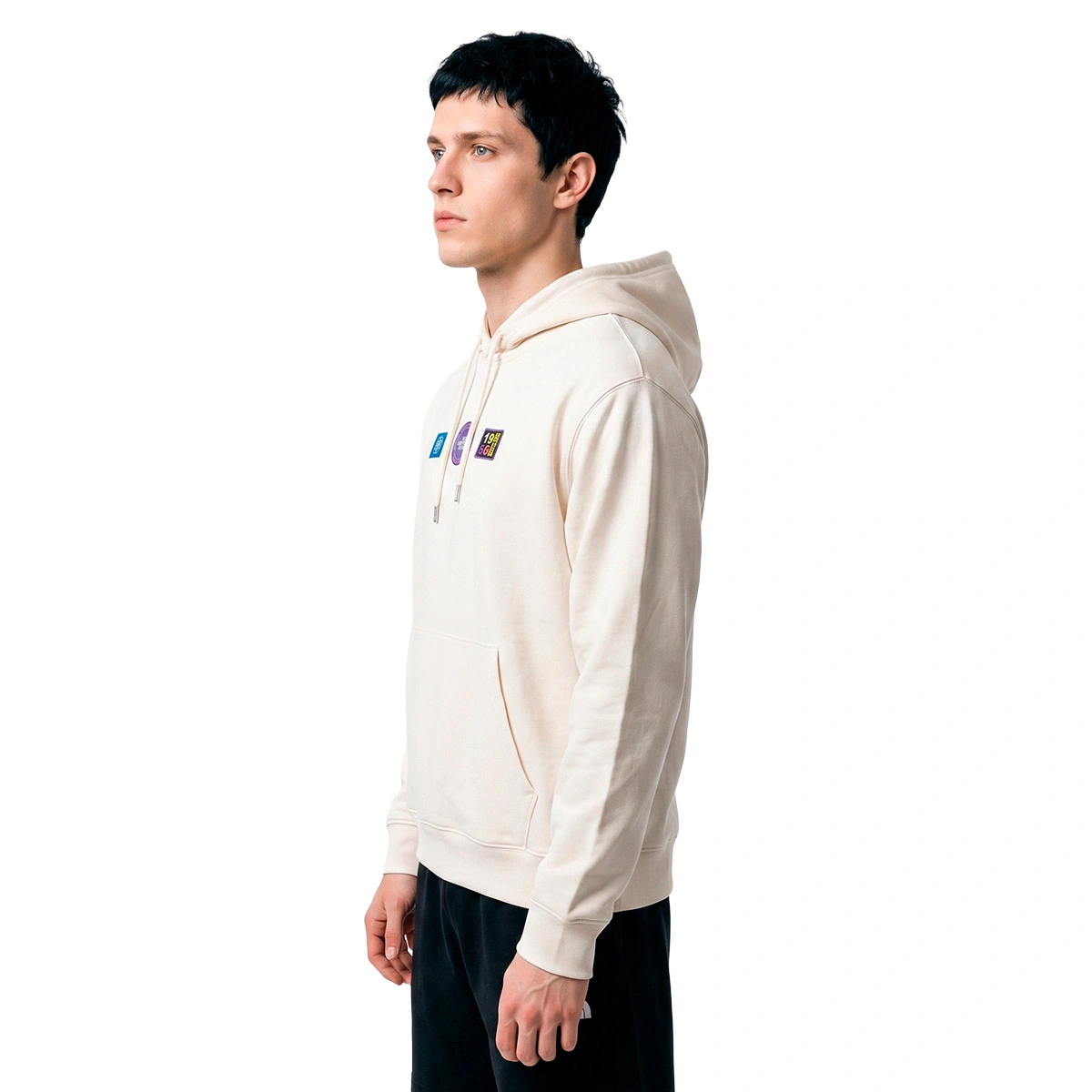 sudadera-the-north-face-explorer-badges-relaxed-hoodie-graphic-white-dune-2