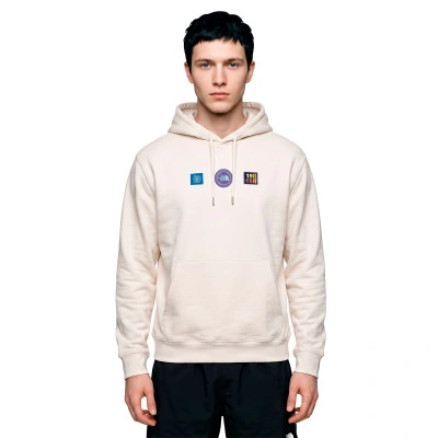 Sudadera Explorer Badges Relaxed Hoodie