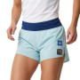 Summit Pacesetter Short Mujer-Graphic Canal Blue