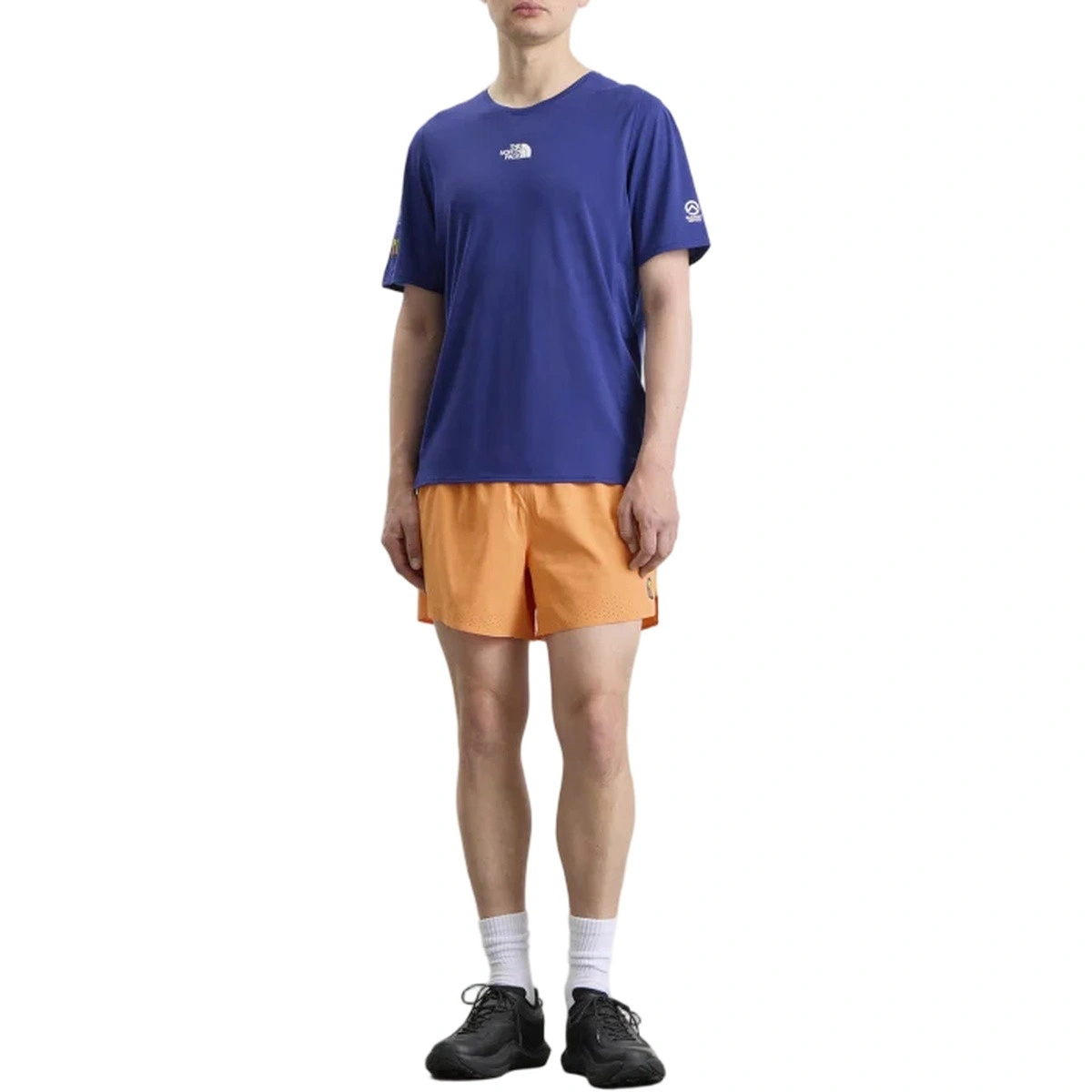 pantalon-corto-the-north-face-summit-pacesetter-short-graphic-papaya-2