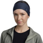 Coolnet Uv® Wide Headband Solid-Night Blue