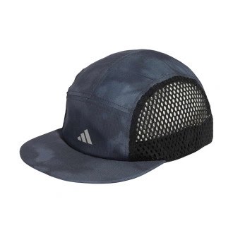 Gorra Run Grf Cap Onix-Carbon
