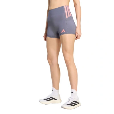 Adizero Sht L K Damen Kurze Leggings