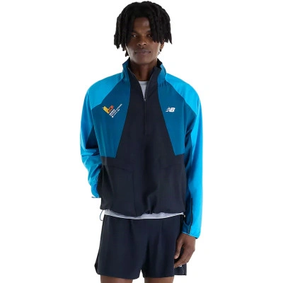 Valencia Marathon Race Day Jacket