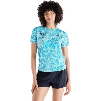 Playera Valencia Marathon Printed Athletics Mujer