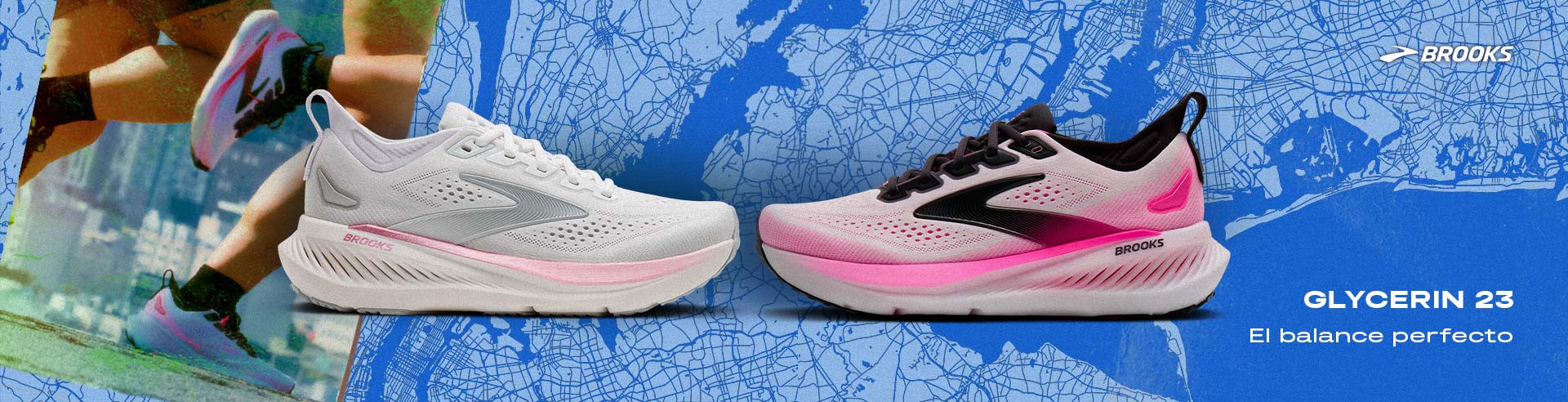 brooks glycerin 23 mujer es enero 2026