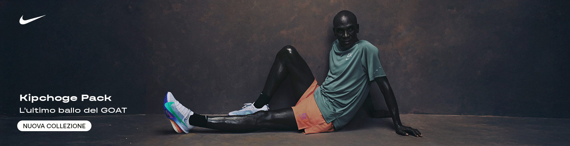 nike kipchoge pack noviembre 2025 italia