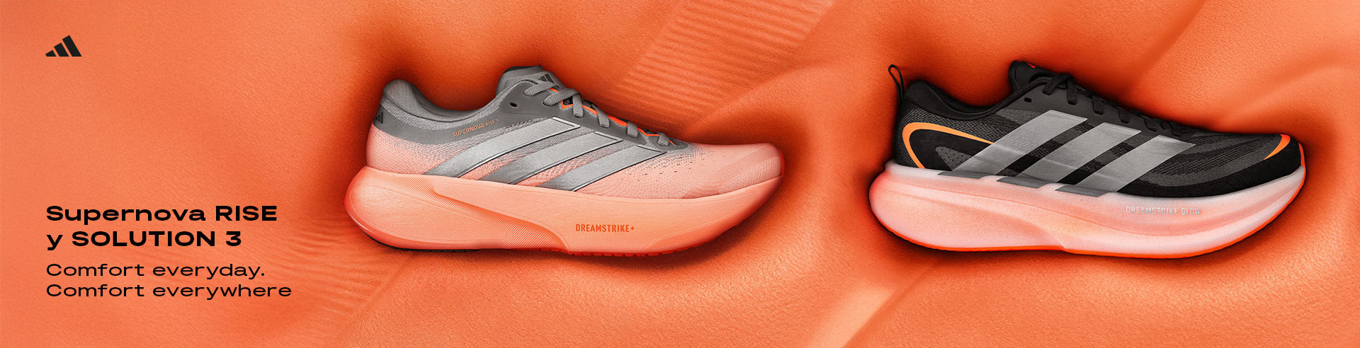 adidas supernova rise and solution diciembre 2025 hombre