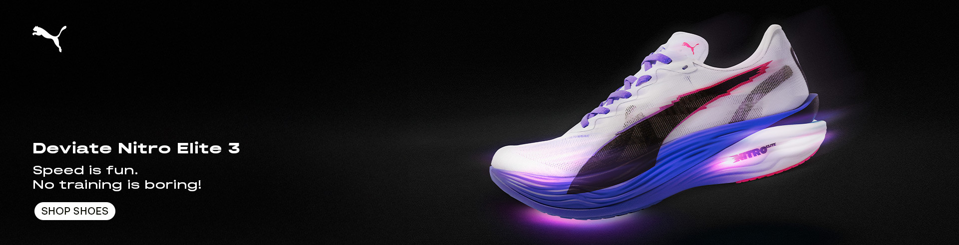 puma deviate nitro elite 3 mujer en