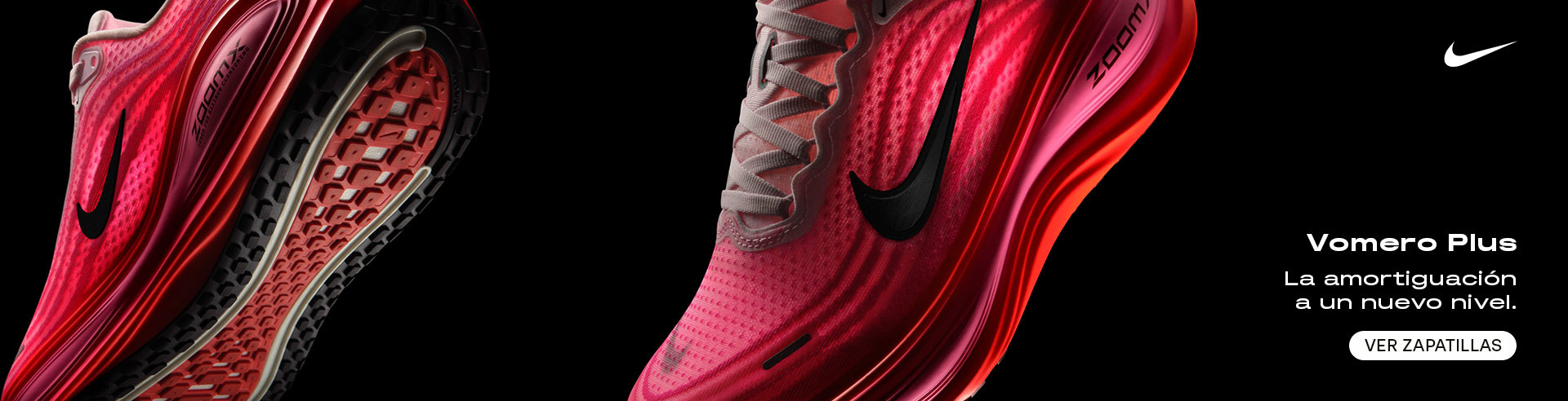 nike vomero plus mujer agosto 2025 es
