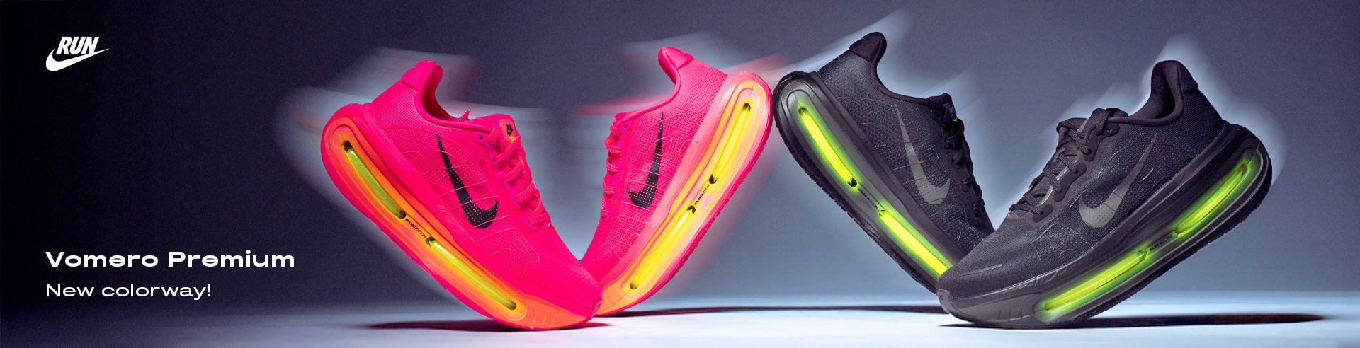 nike vomero plus new colorway diciembre 2025 mujer