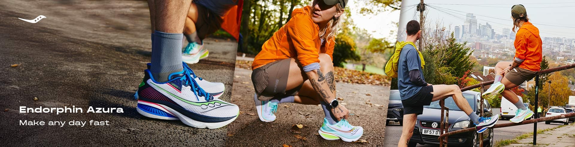 saucony endorphine azura febrero 2026 mujer