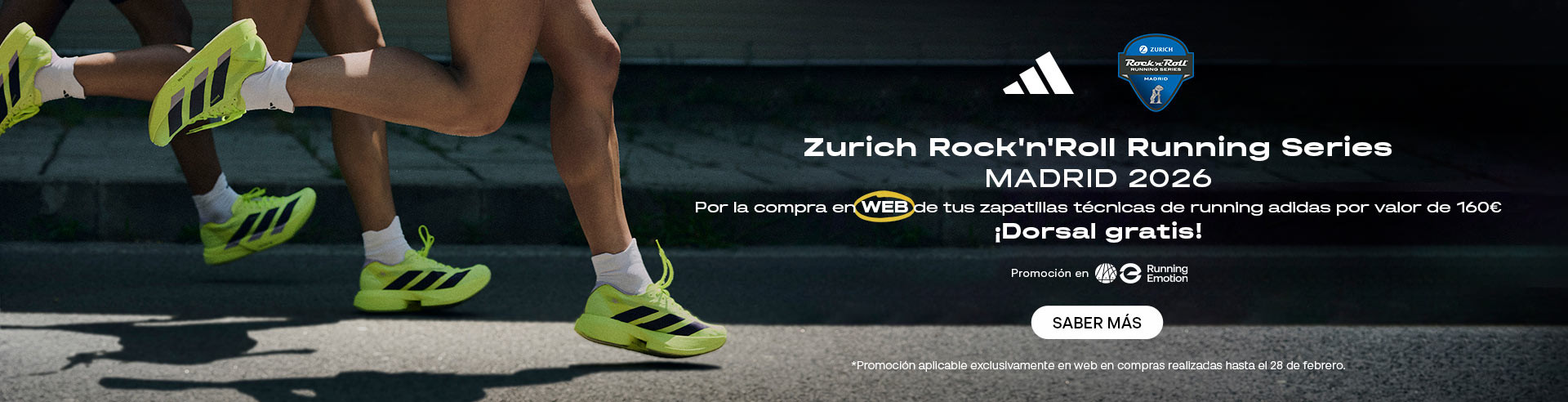 adidas dorsal maraton madrid 2026