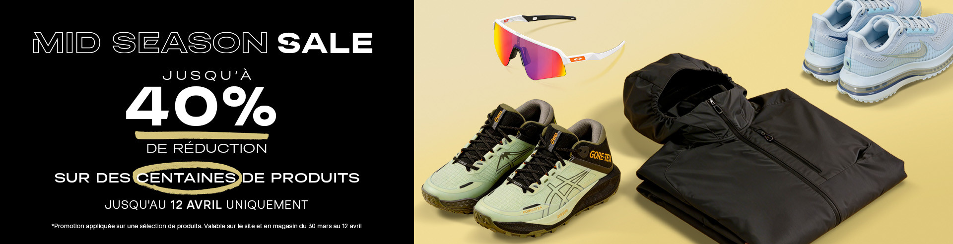 mid season sale marzo 2026 hombre fr