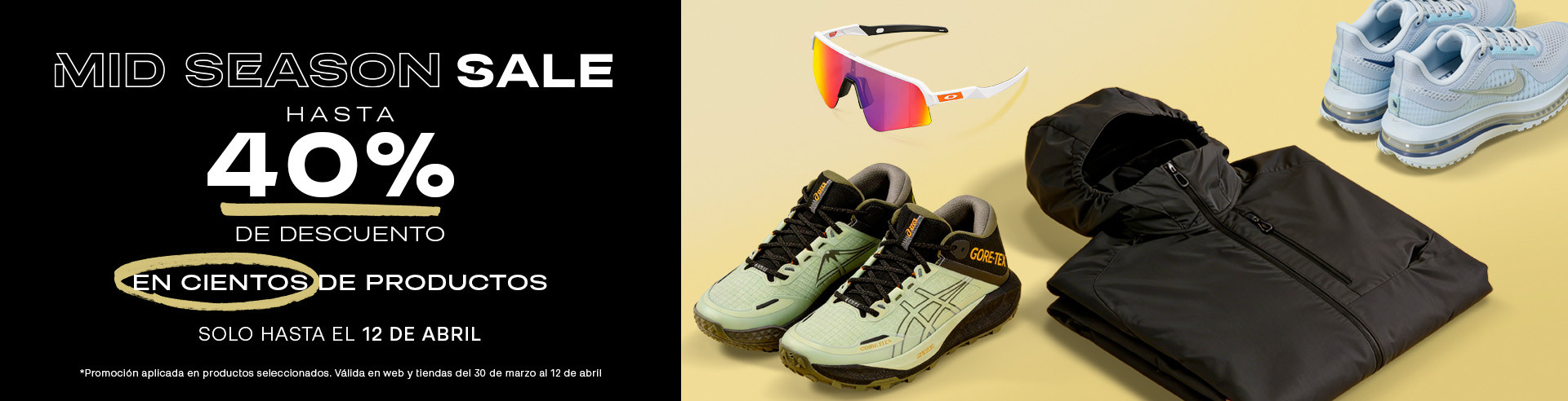 mid season sale marzo 2026 mujer es