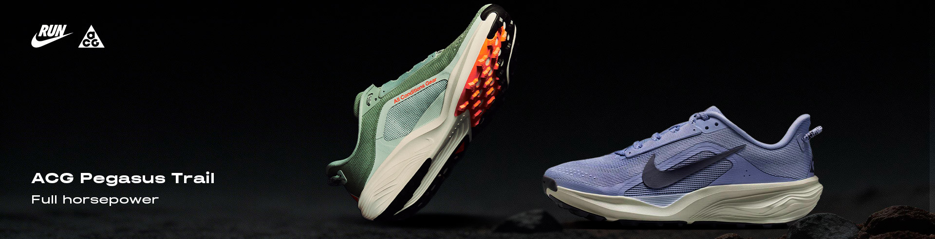 acg nike pegasus trail mujer